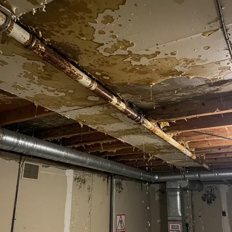 Ceiling Water Damage Repair in Grantsburg, WI