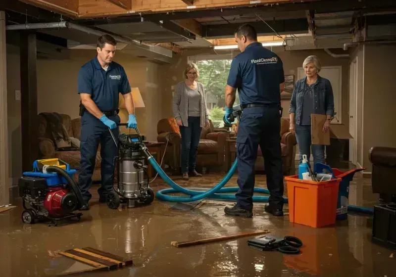 Basement Water Extraction and Removal Techniques process in Grantsburg, WI